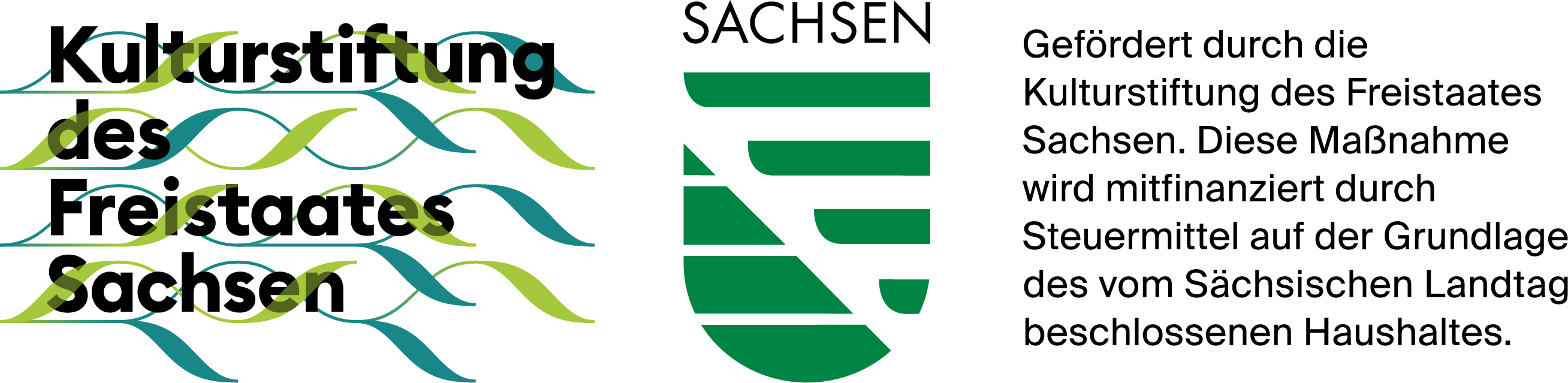 Logo der Kulturstiftung des Freistaates Sachsen